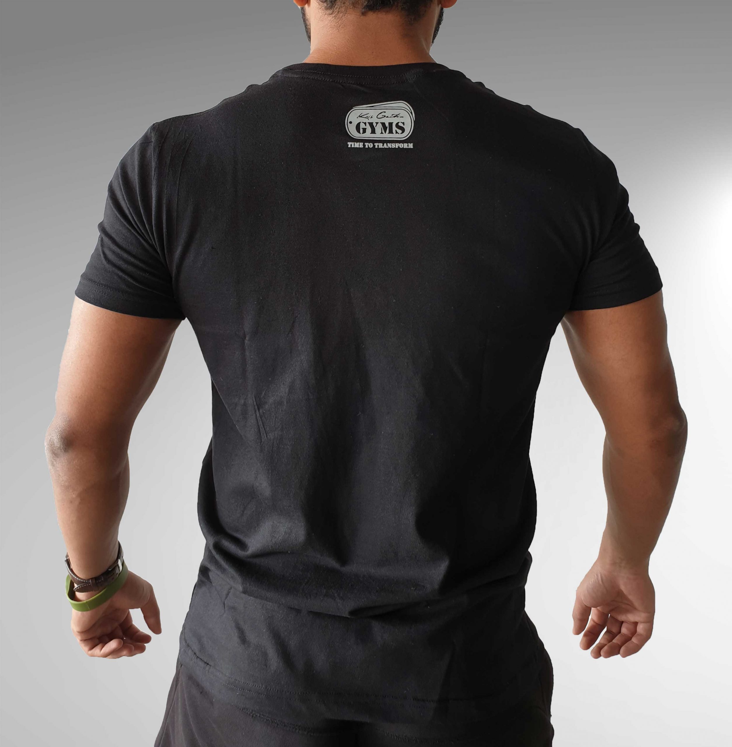 Men Black Jersey T Shirt in Agra at best price by Zooks - Justdial