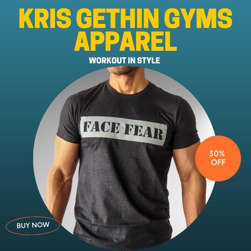 We Are Back - Kris Gethin Gyms