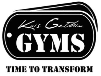 Kris Gethin Gyms Logo