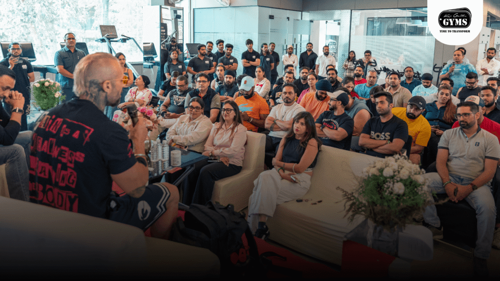 Kris Gethin Marks Official Launch of Premium Vikaspuri Gym with Exclusive DTP Masterclass