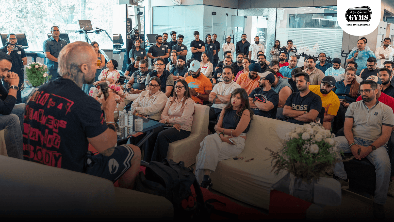 Read more about the article Kris Gethin Marks Official Launch of Premium Vikaspuri Gym with Exclusive DTP Masterclass