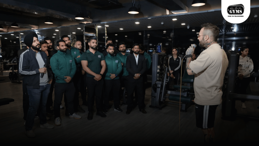 Kris Gethin India Tour 2026 : The Biggest Fitness Event of the Year is Coming to India