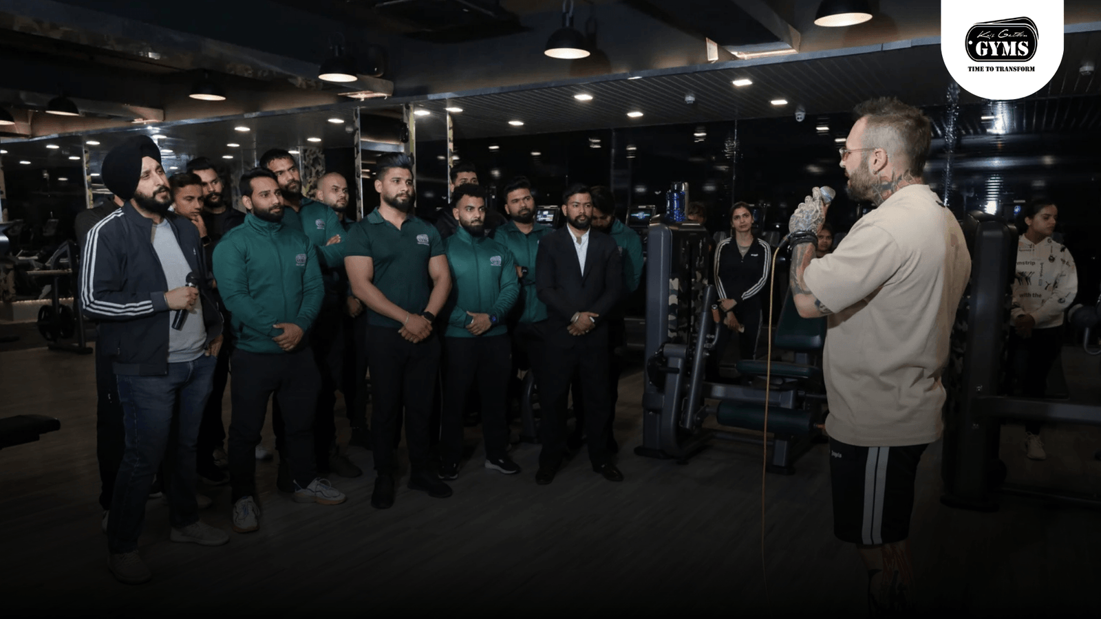 Read more about the article Kris Gethin India Tour 2026 : The Biggest Fitness Event of the Year is Coming to India